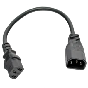 Kingda С13-C14, 0.3 м, 0.75 мм2 Шнур живлення