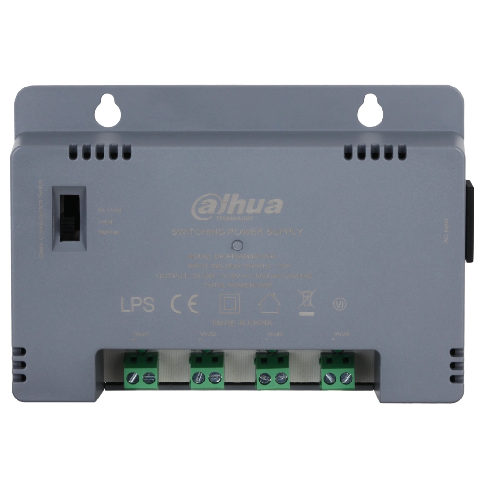 DH-PFM344D-4CH-EN Імпульсне джерело живлення - Зображення 2