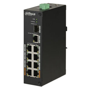 Dahua DH-PFS3110-8ET-96 POE Комутатор 8 портів некерований