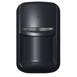 U-Prox PIR Combi Black Бездротовий комбінований датчик руху та розбиття скла з імунітетом до тварин