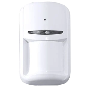 U-Prox PIR Combi White Бездротовий комбінований сповіщувач руху та розбиття скла з імунітетом до тварин