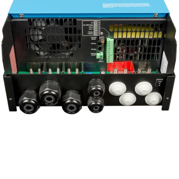 VictronEnergy MultiPlus-II 48/8000/110-100 однофазный чистая синусоида Інвертор - Зображення 3