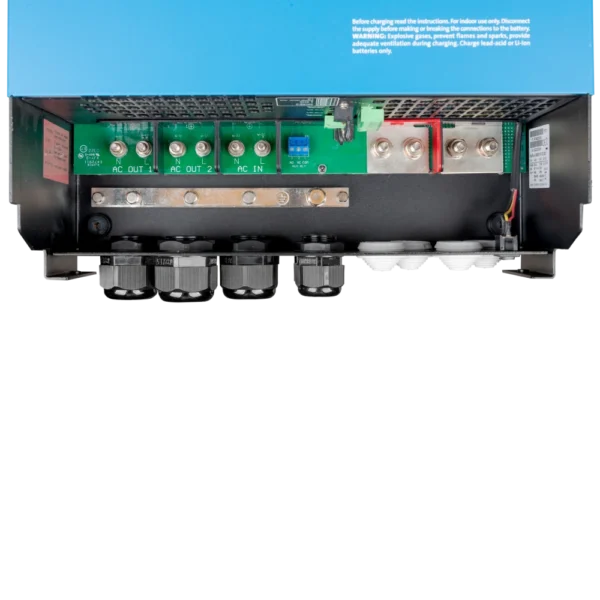 VictronEnergy MultiPlus-II 48/8000/110-100 однофазный чистая синусоида Інвертор - Зображення 4
