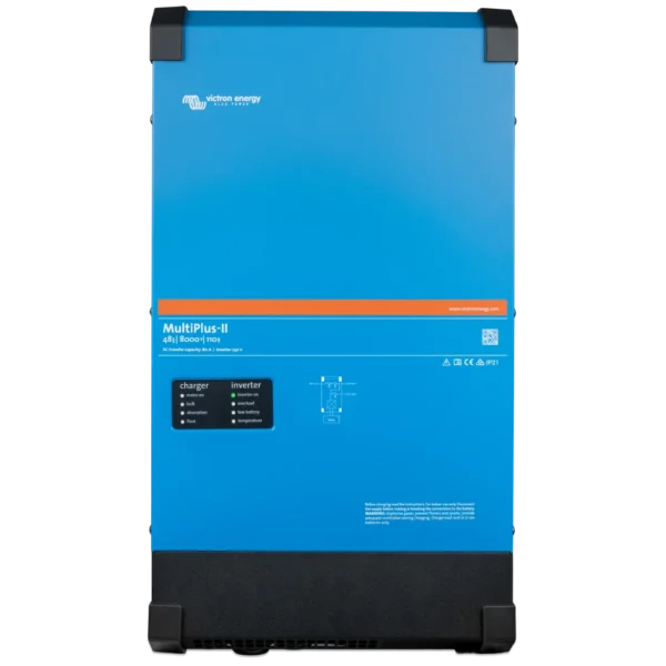 VictronEnergy MultiPlus-II 48/8000/110-100 однофазный чистая синусоида Інвертор