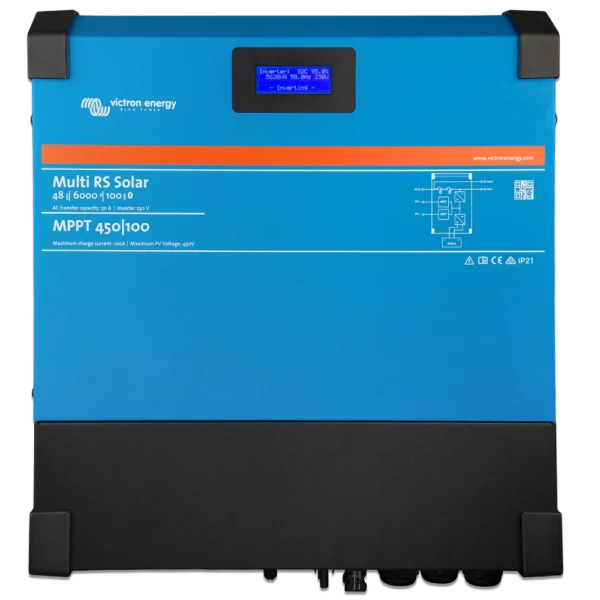 Victron Energy Multi RS Solar 48/6000/100-450/80 солнечный однофазный чистая синусоида Інвертор