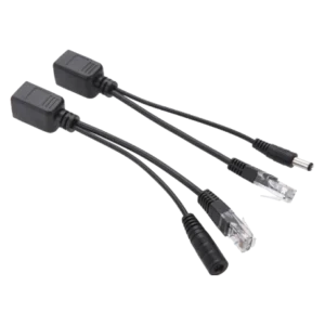 POE 802.3at (30Вт), Black, OEM Q50 Інжектор пасивний (пара)