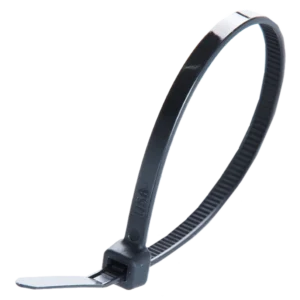 APRO CT-B4300 Стяжка кабельна 4х300 чорна 100 шт