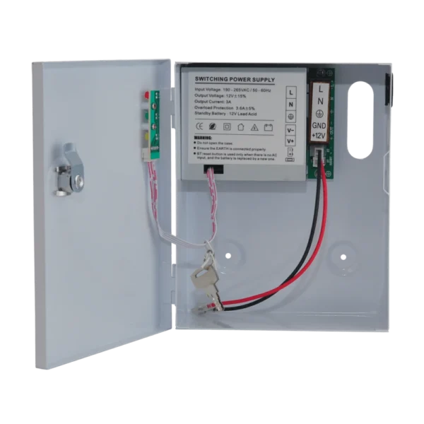 PSU-1203LED Блок безперебійного живлення - Зображення 2