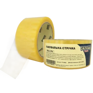 CRAFT TAPE PTC4866 48мм х 66м Стрічка пакувальна