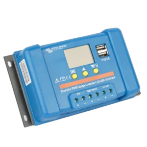 Victron Energy BlueSolar PWM-LCD&USB 12/24V-20A(20A, 12/24В) Контролер заряду