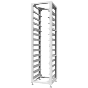 Deye 3U-HRack-2G 13 floors для 12 висковольтных батарей Стойка