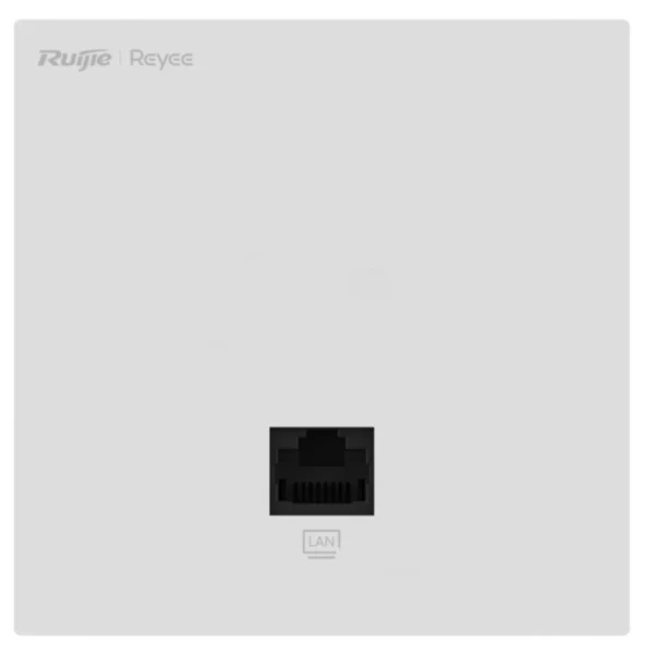 Ruijie Reyee RG-RAP1261 Двохдіапазонна гігабітна WIFi 6 настінна точка доступу