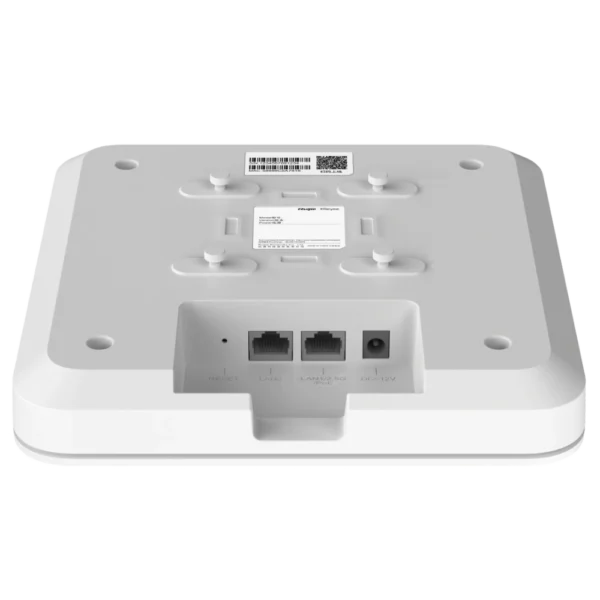 Ruijie Reyee RG-RAP2260 Внутрішня двохдіапазонна Wi-Fi 6 точка доступу Multi-G - Зображення 2