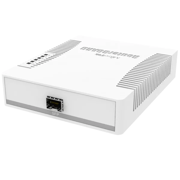 MikroTik RB260GS (CSS106-5G-1S) Комутатор 5 портів керований - Зображення 2