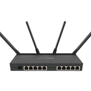 MikroTik RB4011iGS+5HacQ2HnD-IN Двохдіапазонний Wi-Fi роутер з SFP