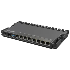 MikroTik RB5009UPr+S+IN маршрутизатор 2.5G Ethernet 10G SFP+ PoE