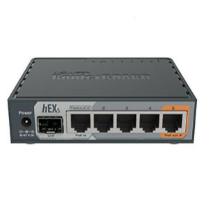 MikroTik hEX S (RB760iGS) 5-портовий маршрутизатор