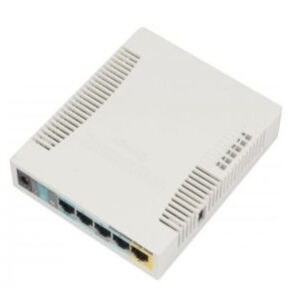 MikroTik RB951Ui-2HnD 2.4GHz Wi-Fi з 5-портами Ethernet