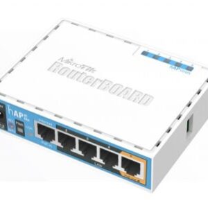 MikroTik hAP ac lite (RB952Ui-5ac2nD) Двохдіапазонна Wi-Fi точка доступу з 5-портами Ethernet, для домашнього використання