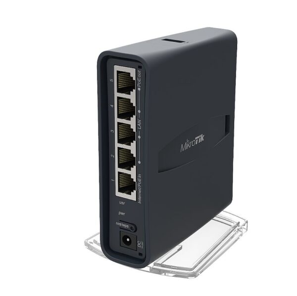 MikroTik RB952Ui-5ac2nD-TC Двохдіапазонна Wi-Fi точка доступу з 5-портами Ethernet - Зображення 2