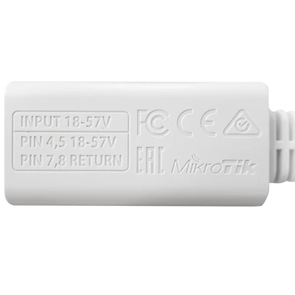 MikroTik RBGPOE PoE-інжектор для продуктів Gigabit LAN - Зображення 2