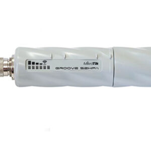 MikroTik GrooveA 52 (RBGrooveA-52HPn) Зовнішня Wi-Fi точка доступу, 2.4GHz або 5GHz