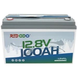 Redodo 12.8В 100А•ч 100А Літієва акумуляторна батарея