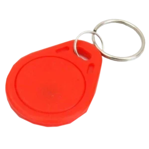 RFID RFID KEYFOB EM Red Проксіміті брелок