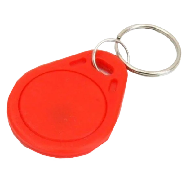 RFID RFID KEYFOB EM Red Проксіміті брелок