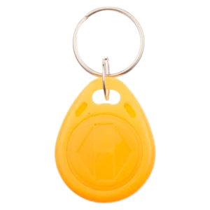RFID KEYFOB EM RW Yellow Брелок
