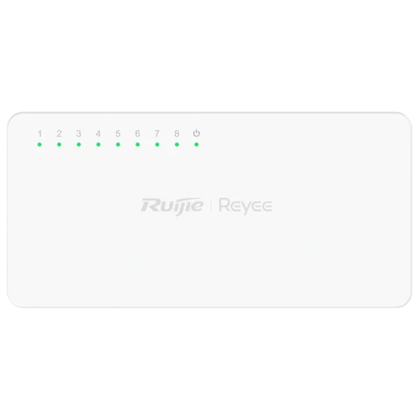 Ruijie Reyee RG-ES08G-L 1000M Комутатор 8 портів некерований - Зображення 4