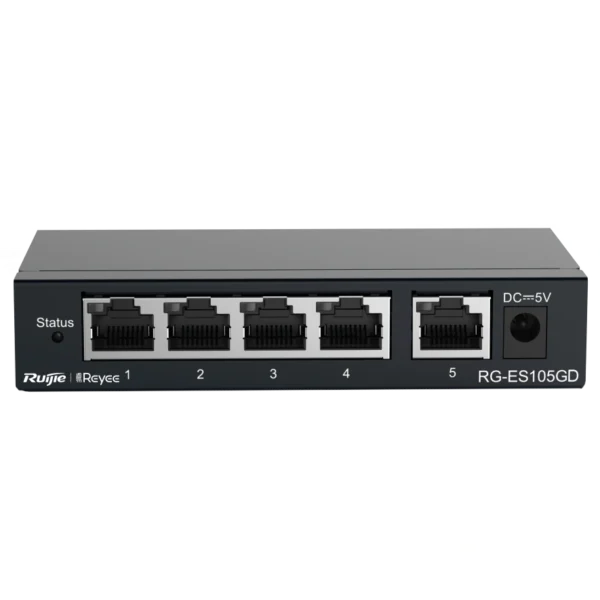 Ruijie Reyee RG-ES105GD Комутатор 5 портів некерований