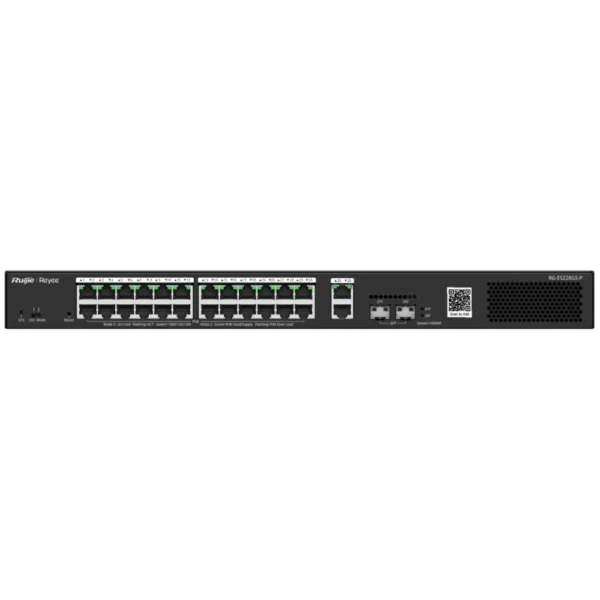 Ruijie Reyee RG-ES228GS-P POE Комутатор 28 портів керований