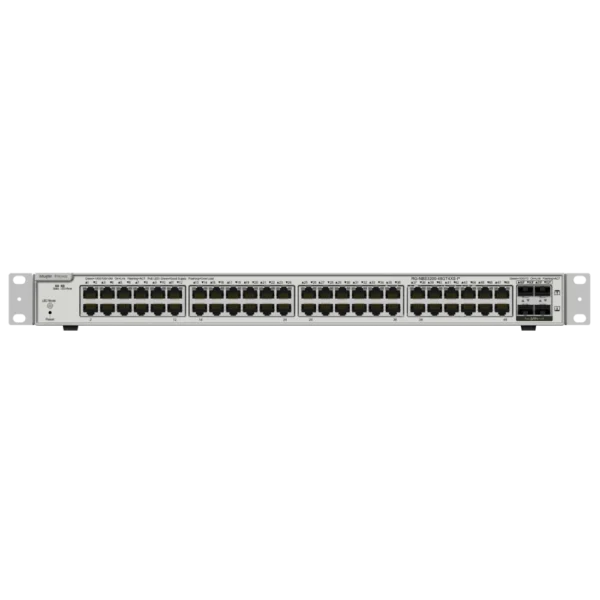 Ruijie Reyee RG-NBS3200-48GT4XS-P L2 POE Комутатор 48 портів керований