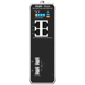 Ruijie Reyee RG-NIS2100-4GT2SFP-HP PoE++ Комутатор 4 порти керований