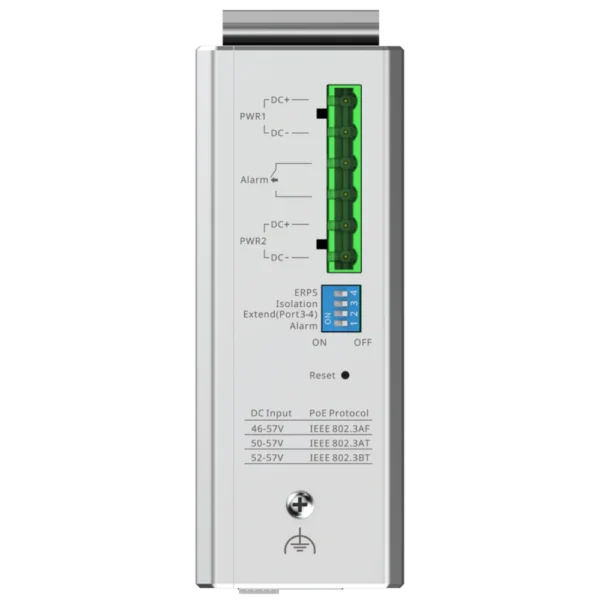 Ruijie Reyee RG-NIS2100-4GT2SFP-HP PoE++ Комутатор 4 порти керований - Зображення 2