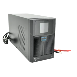 RITAR RTSW-1500 LCD 1500ВА 12В ДБЖ з правильною синусоїдою під зовнішній АКБ