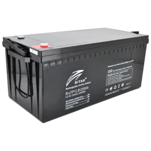 Ritar R-LFP12.8V200Ah 12.8В 200А•ч 200А Літієва акумуляторна батарея