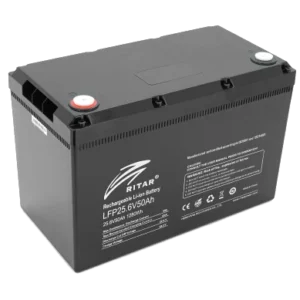Ritar LFP25.6V50Ah 25.6В 50А•ч 50А Літієва акумуляторна батарея