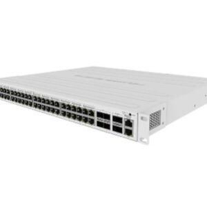 MikroTik CRS354-48P-4S+2Q+RM PoE Комутатор 48 портів керований