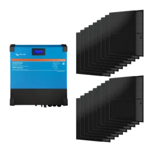 Victron Energy Multi RS Solar 48/6000/100-450/80 + AIKO A445-MAH54Mb 5.3 кВт Система автономного живлення однофазна