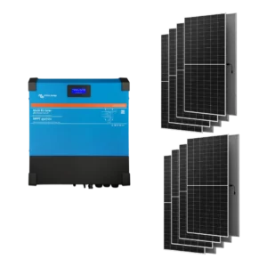 Victron Energy Multi RS Solar 48/6000/100-450/80 + AIKO G645-MCH72Dw 5.3 кВт Система автономного живлення однофазна