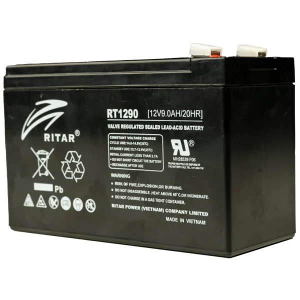 Ritar RT1290 9А•ч 12В Свинцево-кислотна акумуляторна батарея