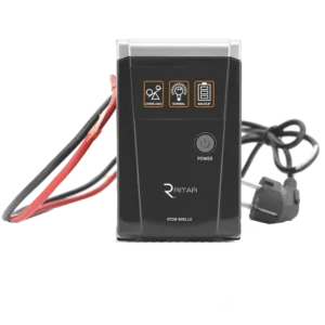 Ritar RTSW-600 LED 600ВA 12В с правильной синусоидой Джерело безперебійного живлення під акумулятор