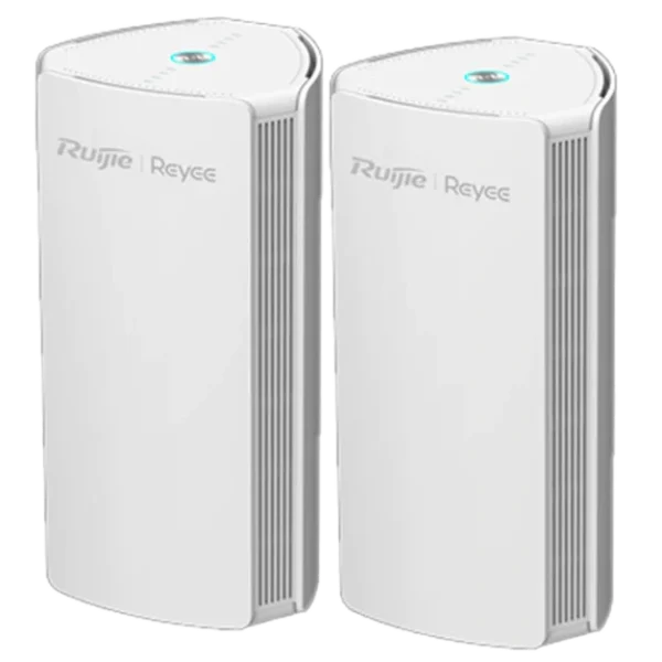 Ruijie Reyee RG-M18(2PACK) Комплект бездротовий Wi-Fi 6 дводіапазонний гігабітний MESH маршрутизатор