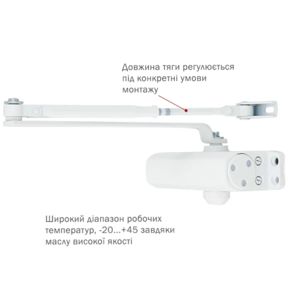 RYOBI *9900 9903 GLOSSY_WHITE Дотягувач - Зображення 2