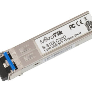 S-31DLC20D оптичний модуль SFP 1.25G