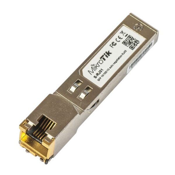 S-RJ01 1.25Гб / с SFP модуль з роз'ємом RJ-45 - Зображення 2