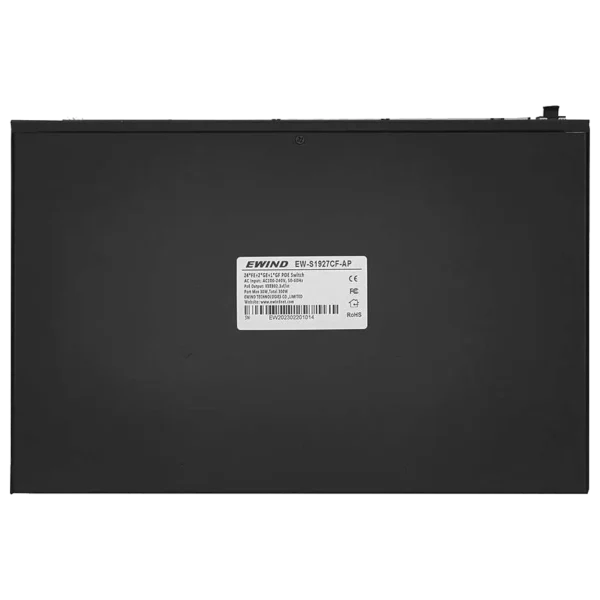 Ewind EW-S1927CF-AP PoE Комутатор 27 портів некерований - Зображення 6