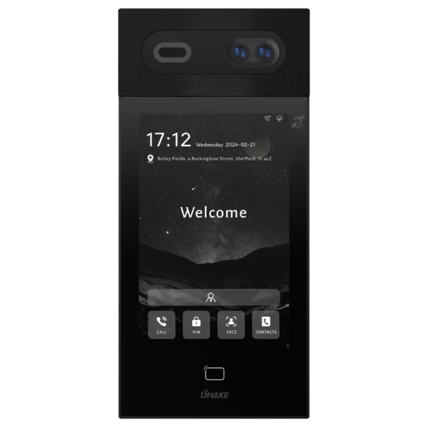 Dnake S617 8-дюймова виклична панель Android із функцією розпізнавання обличчя